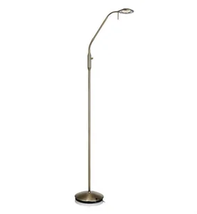 Markslojd Hudson 105582 lampa stojąca podłogowa 1x6W LED antyczna - Lampy stojące - miniaturka - grafika 2