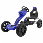 Pojazdy elektryczne dla dzieci - Gokart Grand Ride Niebieski kod: RA-1502.NIE - miniaturka - grafika 1