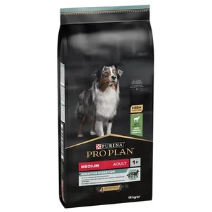 Purina Pro Plan Medium Adult Sensitive Digestion Optidigest 28 kg - Sucha karma dla psów - miniaturka - grafika 1