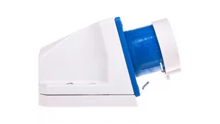PCE Wtyczka odbiornikowa z zatyczką 16A 3P 230V niebieska IP44 513-6t 513-6t - Gniazdka elektryczne - miniaturka - grafika 1
