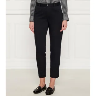 POLO RALPH LAUREN Spodnie chino Slim Fit - Spodnie damskie - miniaturka - grafika 1