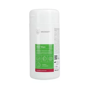 MediSept Velox Wipes chusteczki do dezynfekcji 100 szt puszka - Dezynfekcja - miniaturka - grafika 1