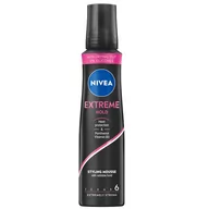 Kosmetyki do stylizacji włosów - Nivea Extreme Hold pianka do włosów 150ml - miniaturka - grafika 1