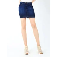 Sukienki i spódnice sportowe - Spódnica Lee Mid Skirt W L38JAUPD - miniaturka - grafika 1