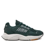 Sneakersy męskie - Sneakersy adidas OZMILLEN IF9596 Zielony - miniaturka - grafika 1