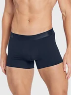 Majtki damskie - HOM Bokserki Classic 400203 Granatowy - miniaturka - grafika 1