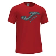 Koszulki męskie - Joma Joma Męskie T-shirty Marsella II czerwony czerwony XS 101671.600 - miniaturka - grafika 1