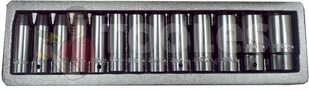Klucze Nasadowe Udarowe 1/2 10-30mm Nasadki długie CRV FALON-TECH - Nasadki do elektronarzędzi - miniaturka - grafika 2