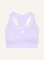 Biustonosze - Adidas Biustonosz Sportowy Run Pocket Medium Support lila - miniaturka - grafika 1
