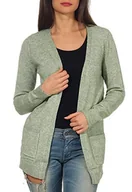 Swetry damskie - ONLY Onllesly L/S Open Cardigan Knt Noos Kardigan Kobiety, Zielony, XS - miniaturka - grafika 1