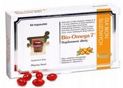 Witaminy i minerały - Pharma Nord Bio-Omega 7 - dla kobiet podczas menopauzy - 60 kapsułek - miniaturka - grafika 1