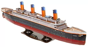 Puzzle 3D Titanic Duży Statek 81 cm 116 Elementów - Puzzle - miniaturka - grafika 1