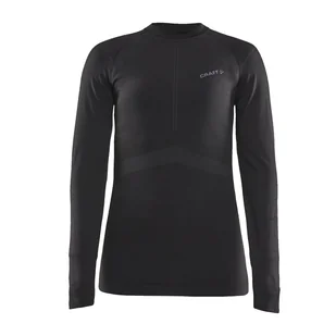 Damska Bluzka termoaktywna CRAFT ACTIVE INTENSITY CN LS W 1907937-999995 – Czarny - Koszulki sportowe damskie - miniaturka - grafika 1