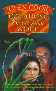 Czerwone żelazne noce - Horror, fantastyka grozy - miniaturka - grafika 1
