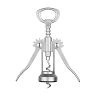 Korkociągi i otwieracze - Korkociąg Secret de Gourmet Charles de Gaule ze stali nierdzewnej - miniaturka - grafika 1