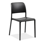 Fotele i krzesła ogrodowe - Krzesło Nardi RIVA BISTROT Antracite - miniaturka - grafika 1