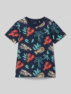 Koszulki dla chłopców - T-shirt z okrągłym dekoltem model ‘FELEN’ - miniaturka - grafika 1