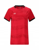 Koszulki i topy damskie - Koszulka damska Fz Forza CL2502 W S/s Tee 4009 Chinese Red r. M - miniaturka - grafika 1