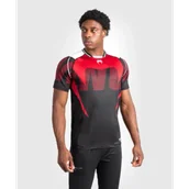 Kimona, stroje i obuwie - Venum Koszulka Techniczna Treningowa Adrenaline Dry Tech T-shirt Red - miniaturka - grafika 1