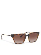 Okulary przeciwsłoneczne - Armani Exchange Okulary przeciwsłoneczne 0AX4158S 821313 Brązowy - miniaturka - grafika 1