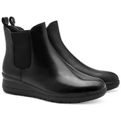 Botki damskie - Botki damskie Jana 8-25720-45 001 BLACK R.40 - JANA - miniaturka - grafika 1