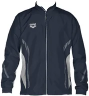Kurtki męskie - ARENA KURTKA MEN'S TL WARM UP JACKET NAVY/GREY 1D350/71 L - miniaturka - grafika 1