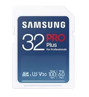 Karty pamięci - Samsung Karta PRO Plus 2021 SDHC 32 GB Class 10 UHS-I/U3 V30 MB-SD32K/EU MB-SD32K/EU - miniaturka - grafika 1