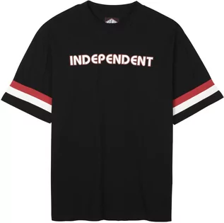 Koszulki męskie - t-shirt męski INDEPENDENT BAUHAUS JERSEY Black - grafika 1