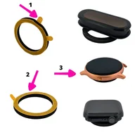 Akcesoria do smartwatchy - Szkło ochronne na ekran Hybrydowe 9H zamiennik hartowanego do Huawei Watch GT4 41 mm - apgo Hybrid Smartwatch Protection Ochrona na ekran... - miniaturka - grafika 1