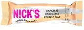Czekolada - NICK`S Baton Protein Czekolada słony karmel bez cukru 50g - miniaturka - grafika 1