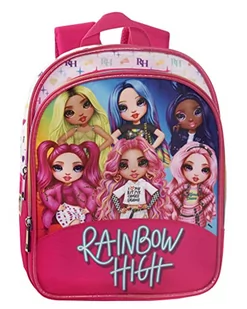 RAINBOW HIGH , Mini Plecak Unisex Dla Dzieci I Chłopcy, Różowy (Pink), Jeden rozmiar, Różowy, Taglia unica, Casual - Plecaki - miniaturka - grafika 1