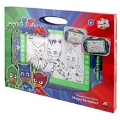 Tablice dla dzieci - Znikopis Pidżamersi + 3 pieczątki 12258 As - miniaturka - grafika 1