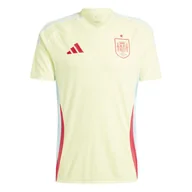 Piłka nożna - Męska Koszulka ADIDAS FEF A JSY IS9033 – Żółty - miniaturka - grafika 1