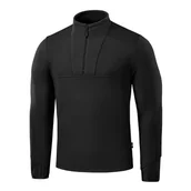 Odzież taktyczna i umundurowanie - M-Tac - Bluza polarowa Centurion Microfleece - Polar Pontetorto - Czarny - 20437002 - miniaturka - grafika 1