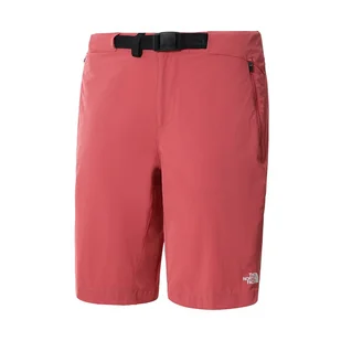 Spodenki The North Face Speedlight 00A8SK3961 - czerwone - Spodnie sportowe damskie - miniaturka - grafika 1