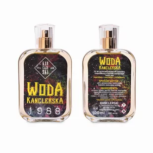 Kanclerski, Woda po goleniu 1988, 100ml - Wody po goleniu - miniaturka - grafika 1