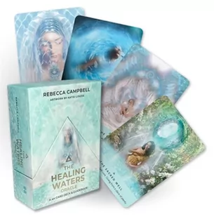 The Healing Waters Oracle - Pozostałe książki - miniaturka - grafika 1
