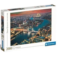 Puzzle - Puzzle 2000 HQ London aerial view - miniaturka - grafika 1