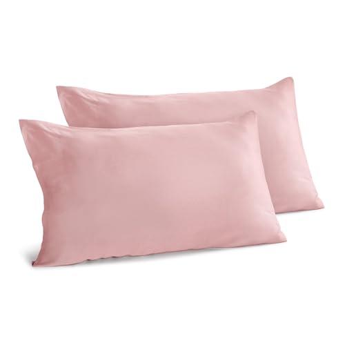 GUZZINI Classic - 2 poszewki na poduszki 50 x 80 cm ze 100% bawełny perkalowej z certyfikatem OekoTex Świeża i oddychająca, poszewka na poduszkę 15 cm, delikatna i miękka i przytulna pościel