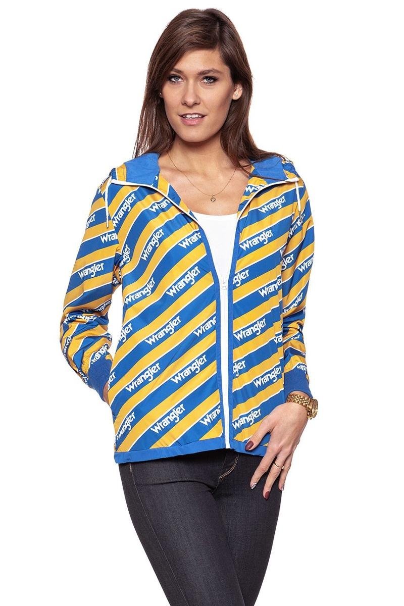 Wrangler, Kurtka damska, B&Y Windbreaker Amber Yellow W405Rv9Uy, rozmiar S