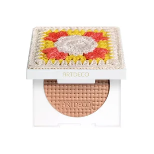 ARTDECO Puder Brązujący St Tropez Tan - Bronzery i konturowanie twarzy - miniaturka - grafika 1