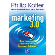 Marketing - MT Biznes Marketing 3.0 - Philip Kotler - miniaturka - grafika 1
