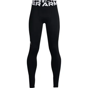 Legginsy chłopięce Under Armour  CG Armour Leggings-BLK M - Legginsy - miniaturka - grafika 1