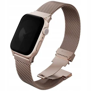Pasek UNIQ Dante Pro do Apple Watch 49/46/45/44mm Stainless Steel met - Akcesoria do smartwatchy - miniaturka - grafika 1