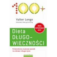 Zdrowie - poradniki - Valter Longo Dieta długowieczności - miniaturka - grafika 1