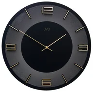 Zegary - JVD Zegar ścienny HC33.2 Drewniany 50 cm uniwersalny 10549-uniw - miniaturka - grafika 1