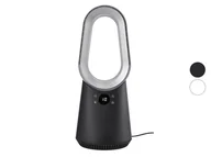 Wentylatory - SILVERCREST Miniwentylator bezwirnikowy z wyświetlaczem LED - miniaturka - grafika 1