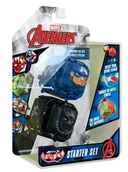 Figurki dla dzieci - COBI, Gra BATTLE CUBES AVENGERS, Capitan America vs Black Phanther - miniaturka - grafika 1