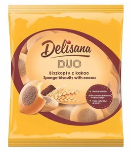 Delisana Biszkopty Duo 230g - Ciastka - miniaturka - grafika 1
