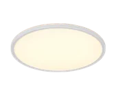 Lampy sufitowe - JOKO R63011901 biały okrągły plafon fi 42cm LED 22W 2700-6500K DIM + pilot - miniaturka - grafika 1